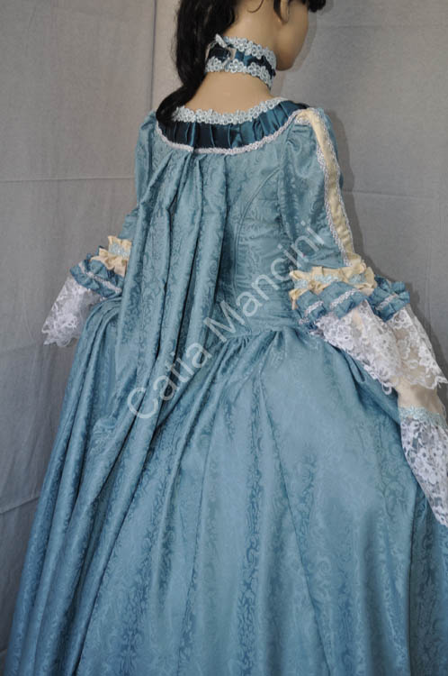 Costume Marie Antoinette of 1700 women (10)