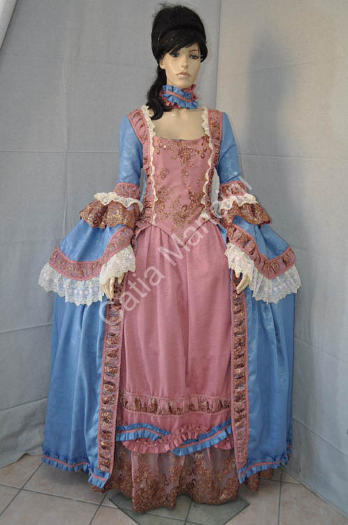 historical costume of the eighteenth century Venice   (1)