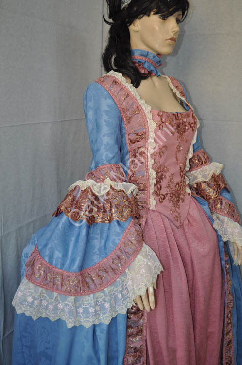 historical costume of the eighteenth century Venice   (11)