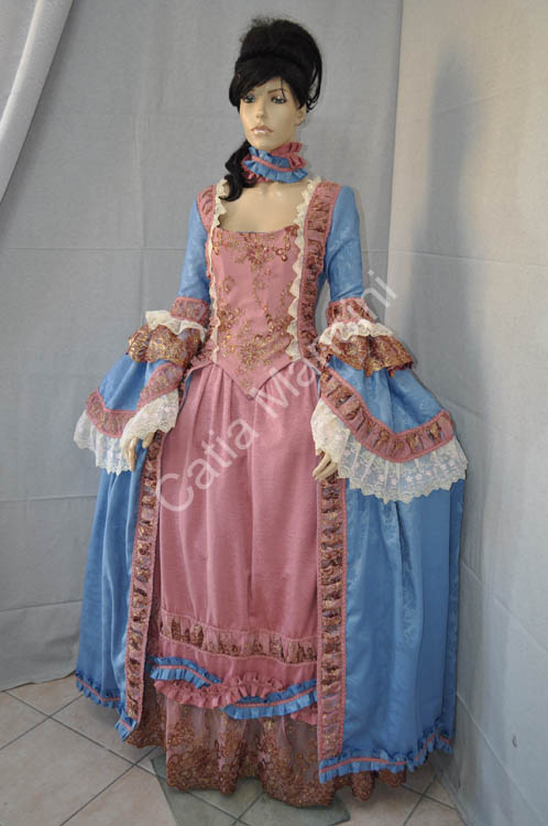 historical costume of the eighteenth century Venice   (8)