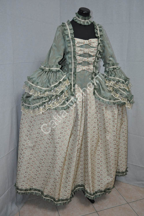 COSTUME STORICO DONNA DEL 1700 (13)