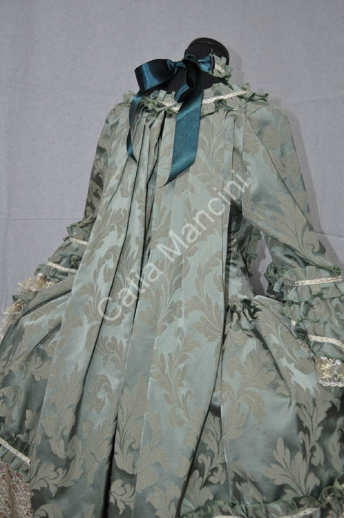 COSTUME STORICO DONNA DEL 1700 (2)