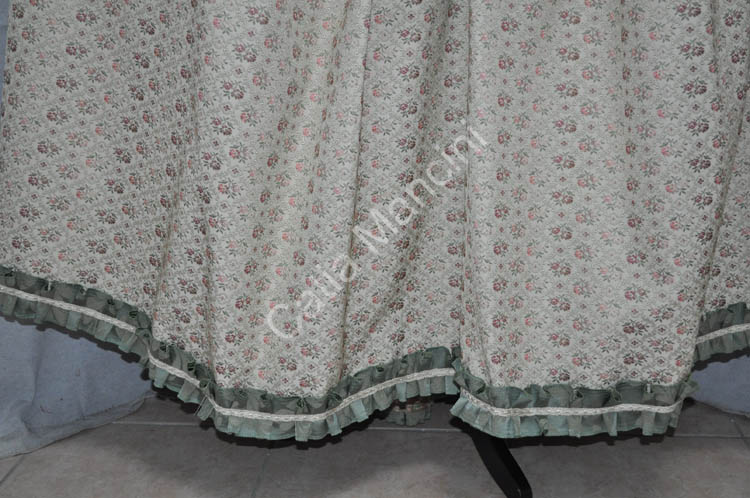 COSTUME STORICO DONNA DEL 1700 (7)