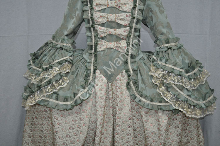 COSTUME STORICO DONNA DEL 1700 (9)