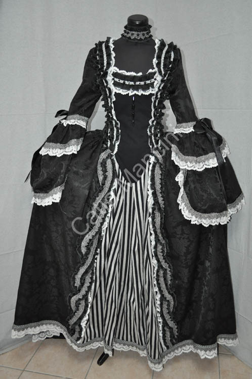 abiti del settecento Catia Mancini (8)