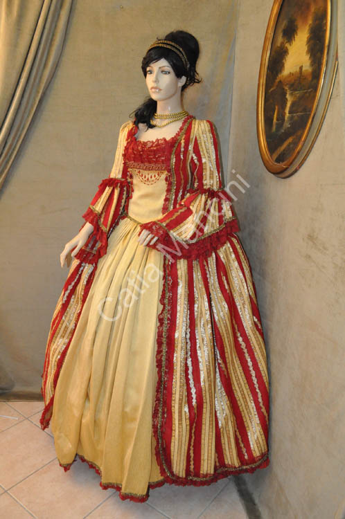 Abito su misura Costume Storico (10)