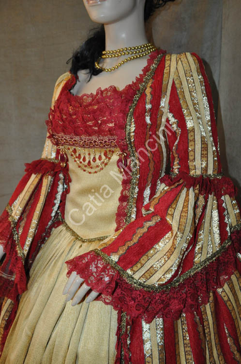 Abito su misura Costume Storico (12)