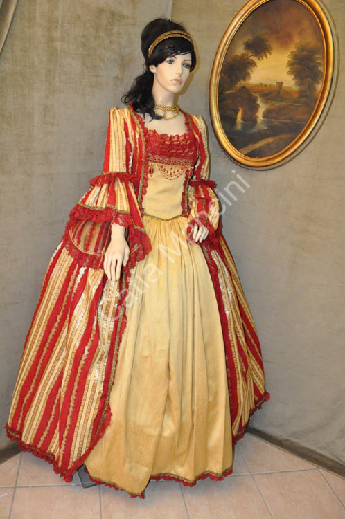 Abito su misura Costume Storico (15)