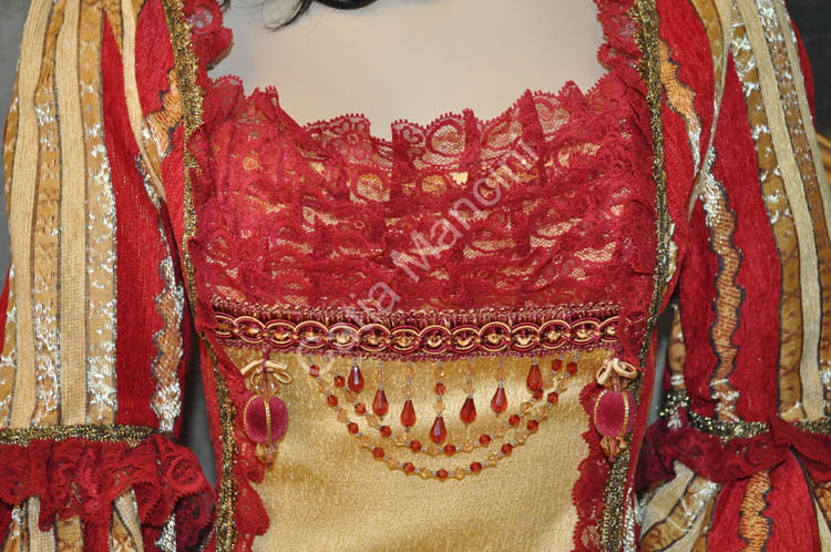 Abito su misura Costume Storico (2)