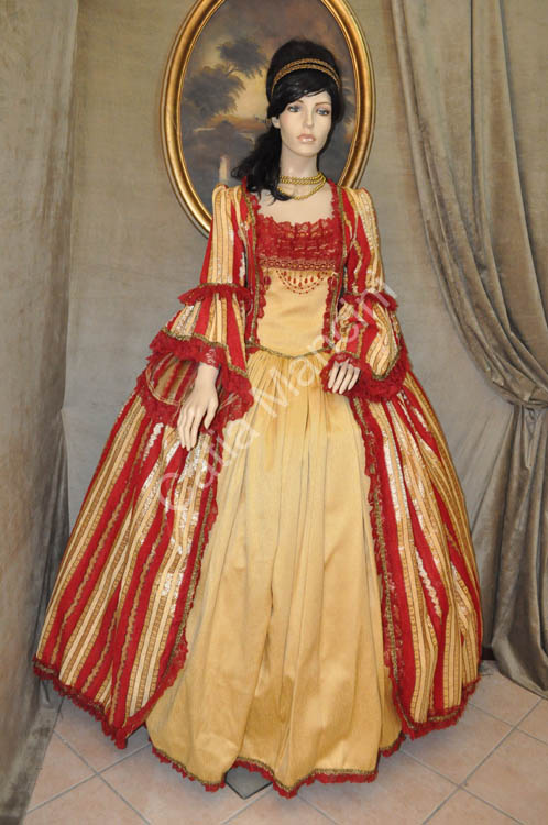 Abito su misura Costume Storico (3)