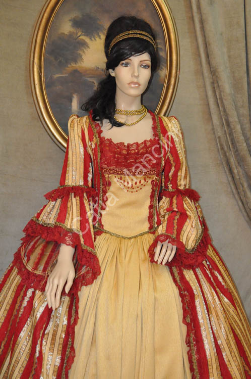 Abito su misura Costume Storico (4)
