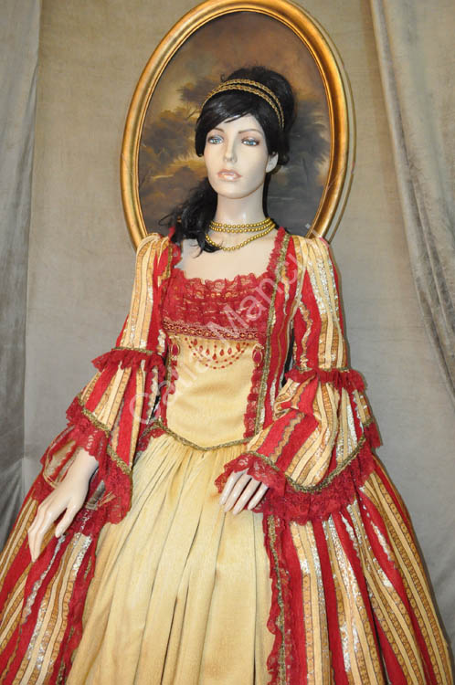 Abito su misura Costume Storico (7)