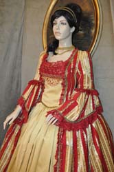 Abito su misura Costume Storico (6)
