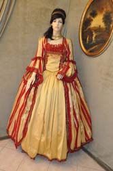 Abito su misura Costume Storico (9)