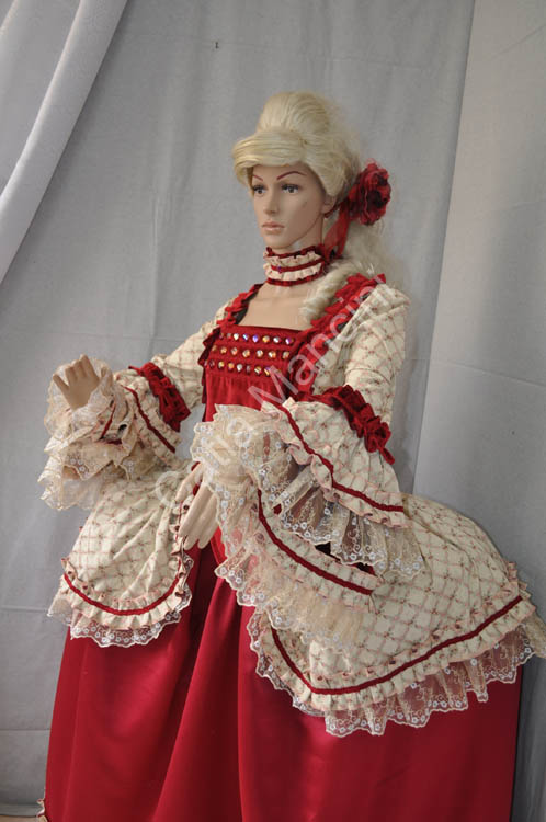 costume storico 1700 femminile (4)