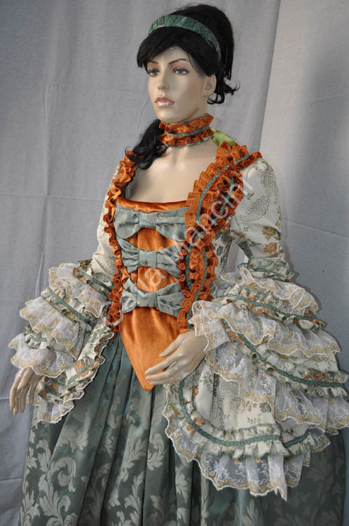 vestito storico nobidonna settecento (4)