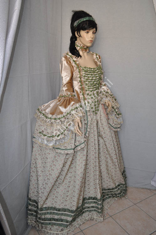 costume teatrale abito del 1700 (11)