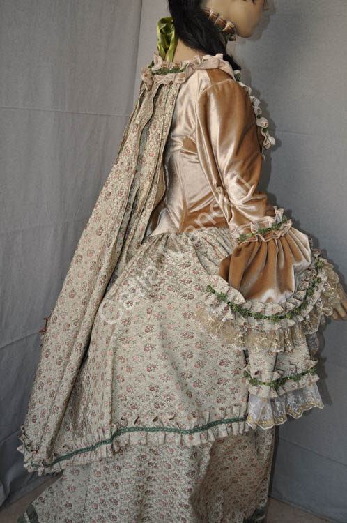 costume teatrale abito del 1700 (4)