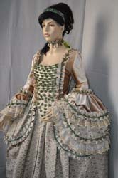 costume teatrale abito del 1700 (13)