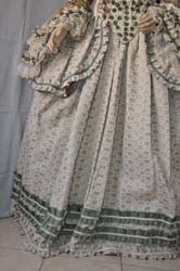 costume teatrale abito del 1700 (2)