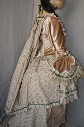 costume teatrale abito del 1700 (4)