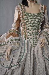 costume teatrale abito del 1700 (8)