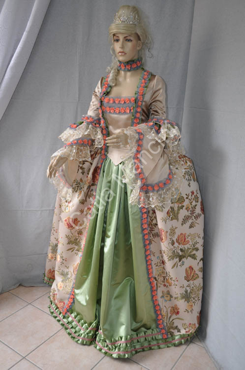 vestito storico venezia 1700 (12)