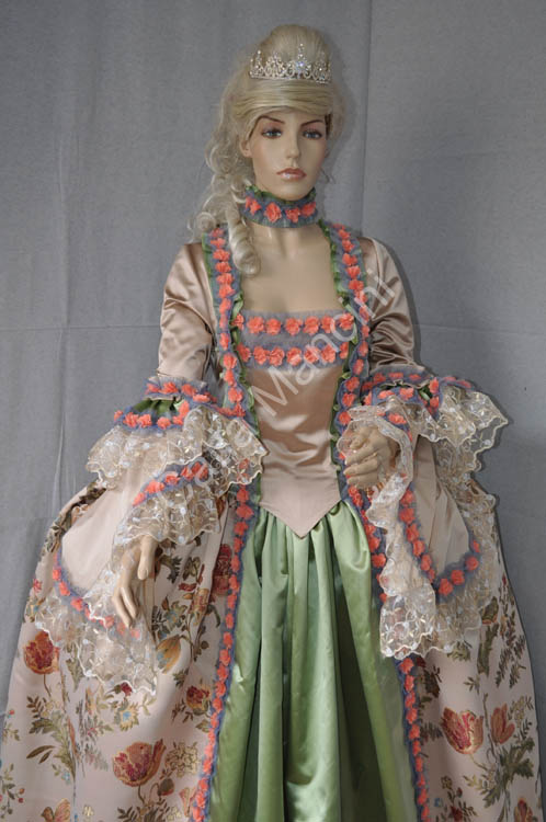 vestito storico venezia 1700 (14)