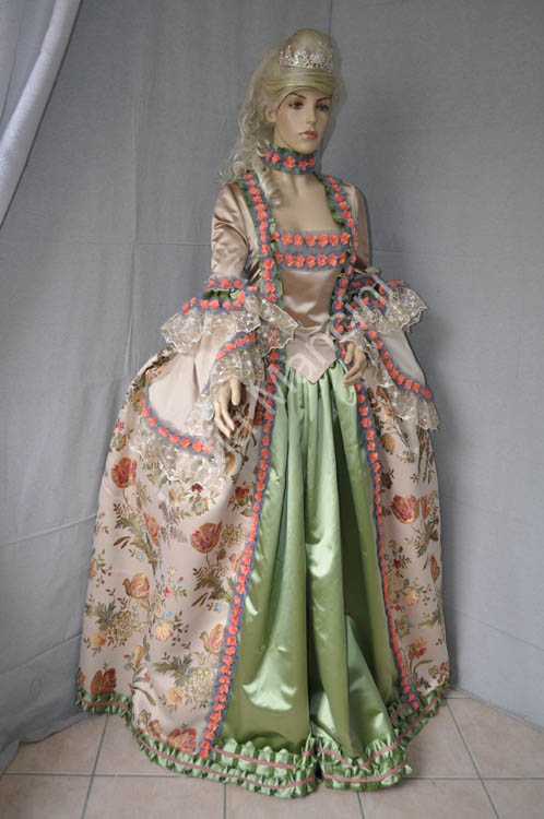 vestito storico venezia 1700 (4)