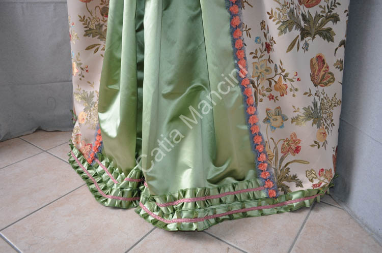 vestito storico venezia 1700 (7)