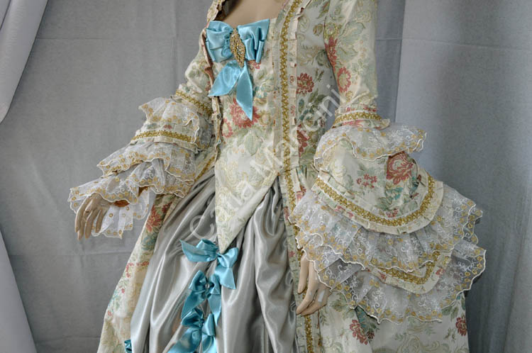 Vestito Storico Donna 1700 (10)