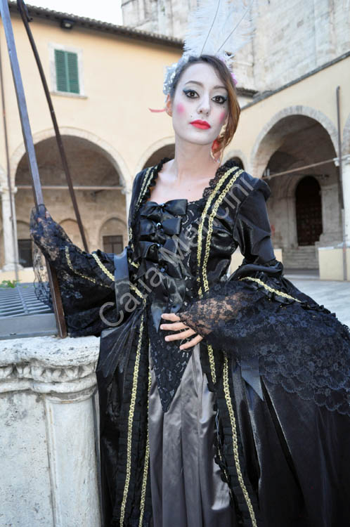 Venezia Costume Donna Carnevale (14)
