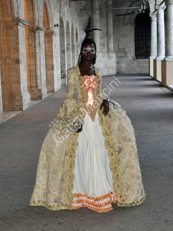 Abito Carnevale Veneziano Donna (1)