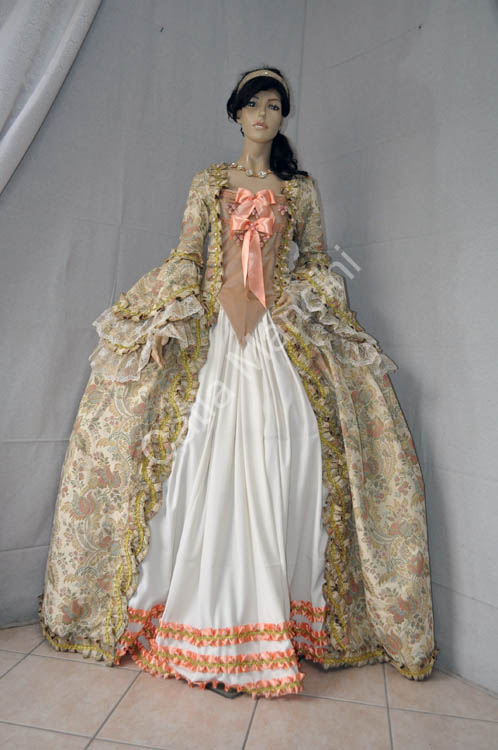 Abito Carnevale Veneziano Donna (10)