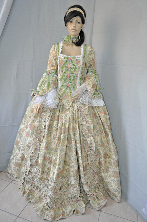 costume storico 1700 dress venice (12)