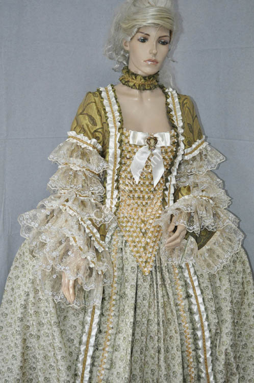 Sartoria Italiana Venezia costume 1700 (10)