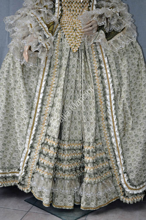 Sartoria Italiana Venezia costume 1700 (3)