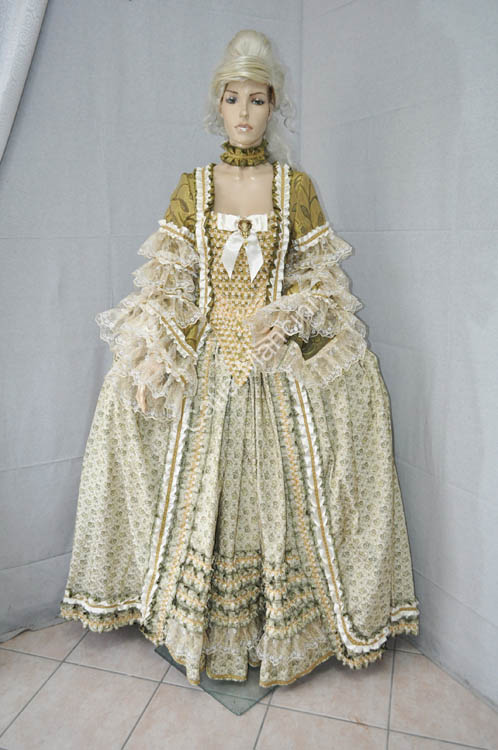 Sartoria Italiana Venezia costume 1700 (6)