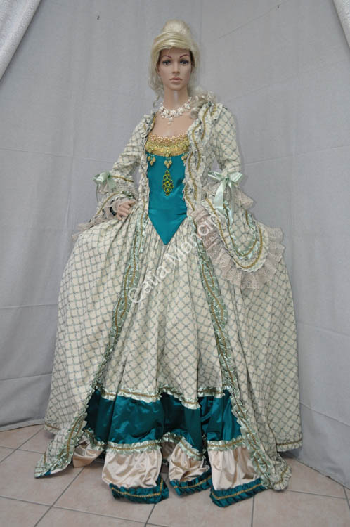 costume storico donna 1700  (1)