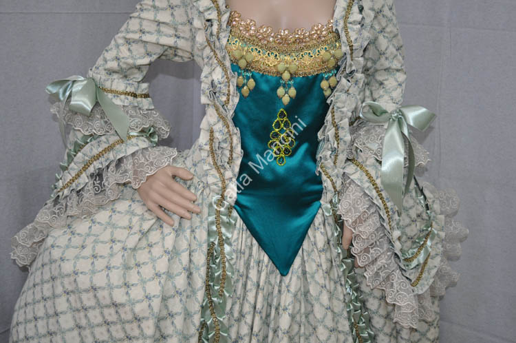 costume storico donna 1700  (3)