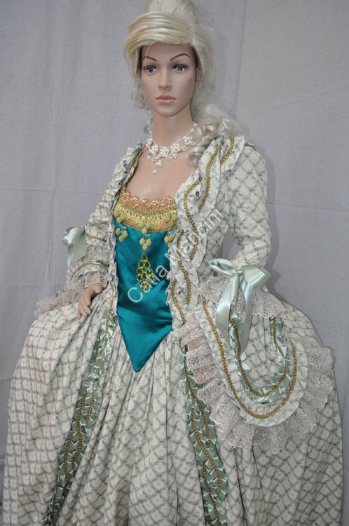 costume storico donna 1700  (5)