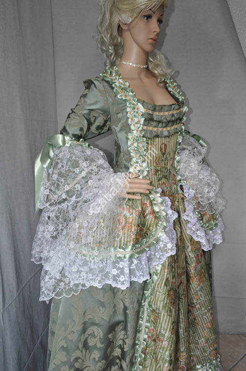 vestito del settecento 1700 (6)