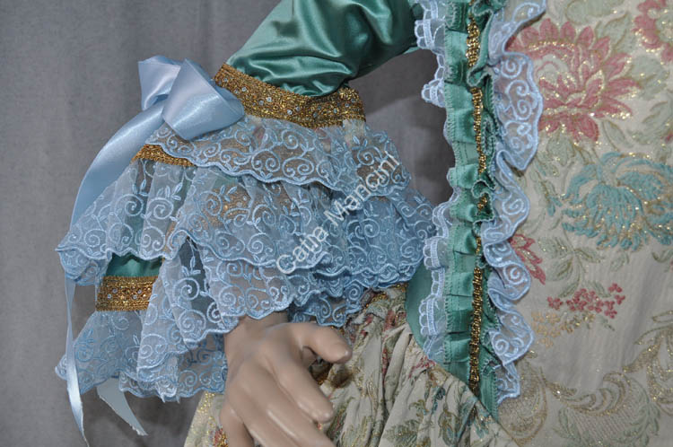 Costume Marie Antoinette 1700 (14)