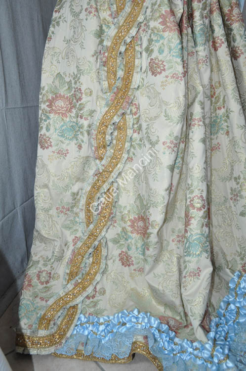 Costume Marie Antoinette 1700 (6)