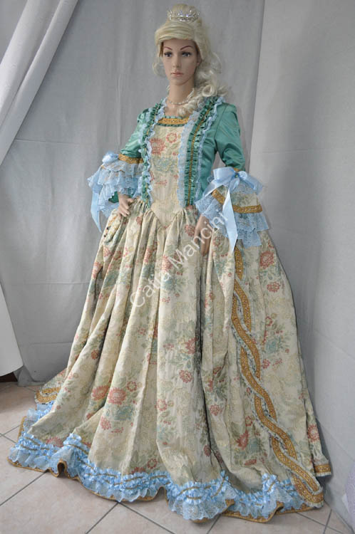 Costume Marie Antoinette 1700 (8)