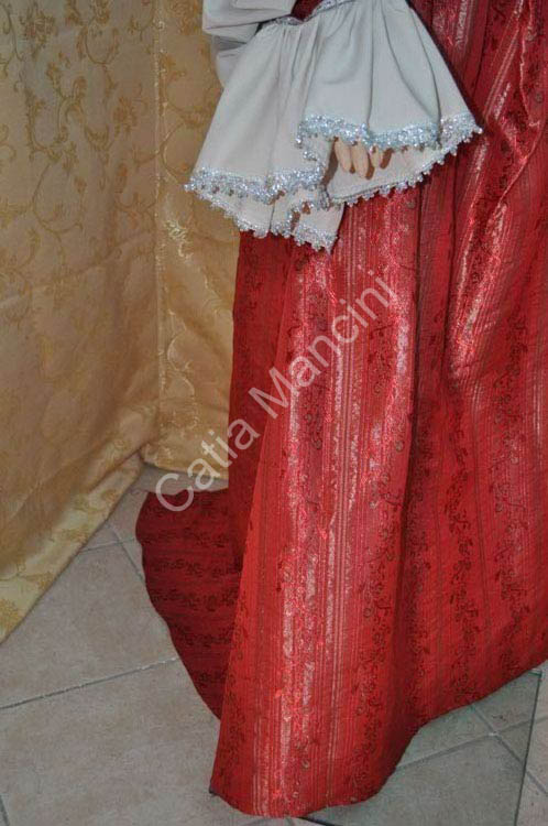 Abito Rinascimentale Costume Storico (6)