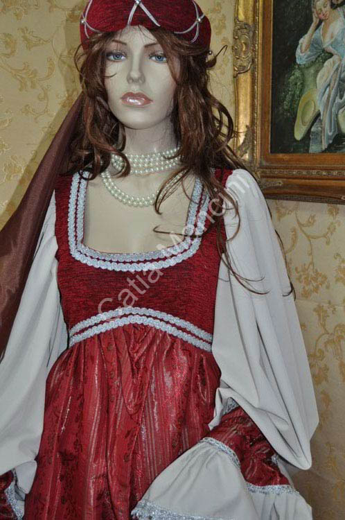 Abito Rinascimentale Costume Storico (9)