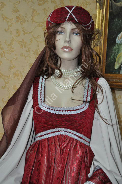 Abito Rinascimentale Costume Storico