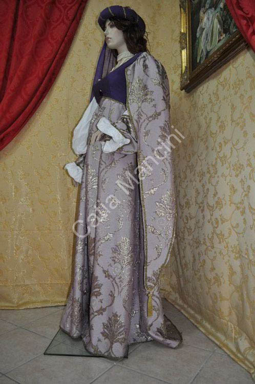 Abito in Stile Medioevale Costume Storico (11)