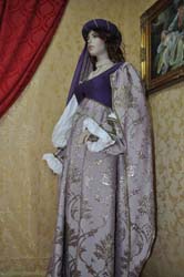 Abito in Stile Medioevale Costume Storico (13)